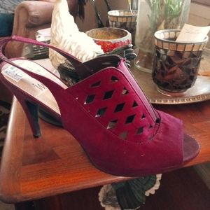 high heels